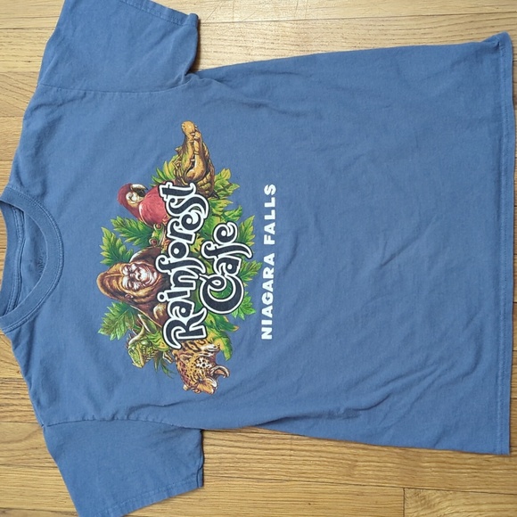 Rainforest Cafe Blue Niagara Falls Animals *see measurements* - Picture 1 of 6